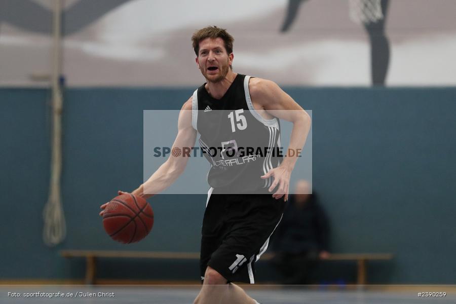 Hans-Wilhelm-Renkhoff-Halle, Marktheidenfeld, 09.12.2023, DBB, sport, action, Saison 2023/2024, Basketball, Bezirksoberliga Herren, TVM, FTW, TV Marktheidenfeld, FT Würzburg - Bild-ID: 2390259