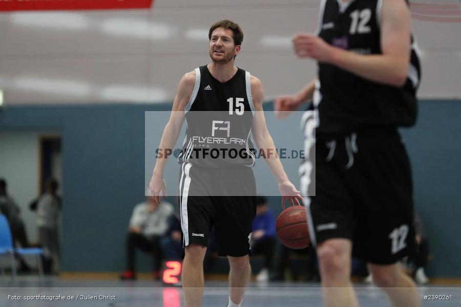 Hans-Wilhelm-Renkhoff-Halle, Marktheidenfeld, 09.12.2023, DBB, sport, action, Saison 2023/2024, Basketball, Bezirksoberliga Herren, TVM, FTW, TV Marktheidenfeld, FT Würzburg - Bild-ID: 2390261