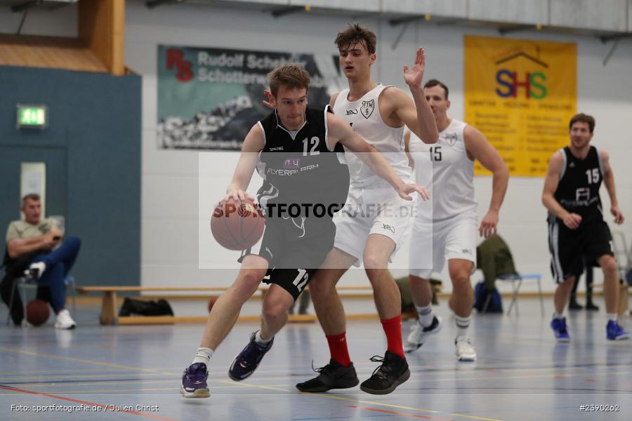 Hans-Wilhelm-Renkhoff-Halle, Marktheidenfeld, 09.12.2023, DBB, sport, action, Saison 2023/2024, Basketball, Bezirksoberliga Herren, TVM, FTW, TV Marktheidenfeld, FT Würzburg - Bild-ID: 2390262