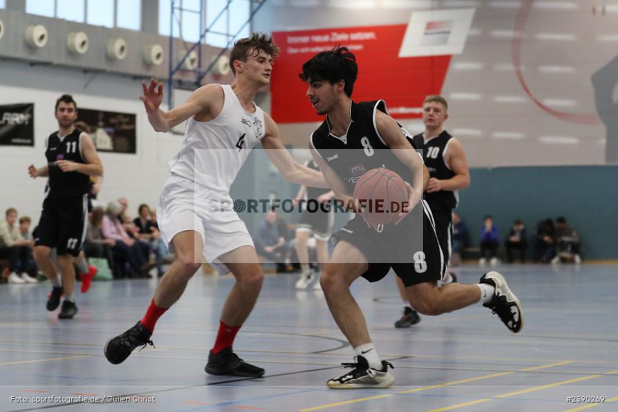 Hans-Wilhelm-Renkhoff-Halle, Marktheidenfeld, 09.12.2023, DBB, sport, action, Saison 2023/2024, Basketball, Bezirksoberliga Herren, TVM, FTW, TV Marktheidenfeld, FT Würzburg - Bild-ID: 2390269