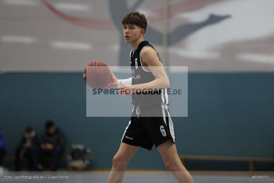 Hans-Wilhelm-Renkhoff-Halle, Marktheidenfeld, 09.12.2023, DBB, sport, action, Saison 2023/2024, Basketball, Bezirksoberliga Herren, TVM, FTW, TV Marktheidenfeld, FT Würzburg - Bild-ID: 2390271 Hans-Wilhelm-Renkhoff-Halle, Marktheidenfeld, 09.12.2023, DBB, sport, action, Saison 2023/2024, Basketball, Bezirksoberliga Herren, TVM, FTW, TV Marktheidenfeld, FT Würzburg - Bild-ID: 2390271