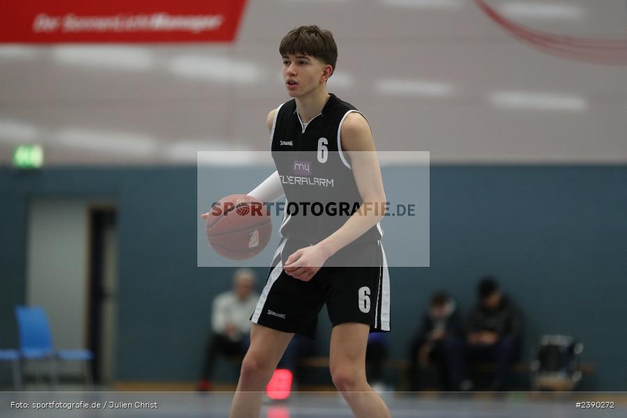 Hans-Wilhelm-Renkhoff-Halle, Marktheidenfeld, 09.12.2023, DBB, sport, action, Saison 2023/2024, Basketball, Bezirksoberliga Herren, TVM, FTW, TV Marktheidenfeld, FT Würzburg - Bild-ID: 2390272 Hans-Wilhelm-Renkhoff-Halle, Marktheidenfeld, 09.12.2023, DBB, sport, action, Saison 2023/2024, Basketball, Bezirksoberliga Herren, TVM, FTW, TV Marktheidenfeld, FT Würzburg - Bild-ID: 2390272