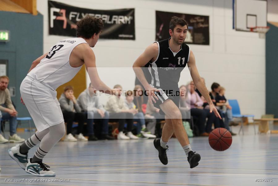 Hans-Wilhelm-Renkhoff-Halle, Marktheidenfeld, 09.12.2023, DBB, sport, action, Saison 2023/2024, Basketball, Bezirksoberliga Herren, TVM, FTW, TV Marktheidenfeld, FT Würzburg - Bild-ID: 2390273 Hans-Wilhelm-Renkhoff-Halle, Marktheidenfeld, 09.12.2023, DBB, sport, action, Saison 2023/2024, Basketball, Bezirksoberliga Herren, TVM, FTW, TV Marktheidenfeld, FT Würzburg - Bild-ID: 2390273
