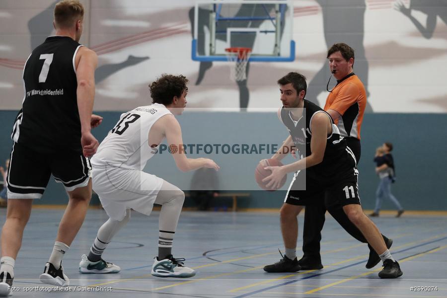 Hans-Wilhelm-Renkhoff-Halle, Marktheidenfeld, 09.12.2023, DBB, sport, action, Saison 2023/2024, Basketball, Bezirksoberliga Herren, TVM, FTW, TV Marktheidenfeld, FT Würzburg - Bild-ID: 2390274 Hans-Wilhelm-Renkhoff-Halle, Marktheidenfeld, 09.12.2023, DBB, sport, action, Saison 2023/2024, Basketball, Bezirksoberliga Herren, TVM, FTW, TV Marktheidenfeld, FT Würzburg - Bild-ID: 2390274