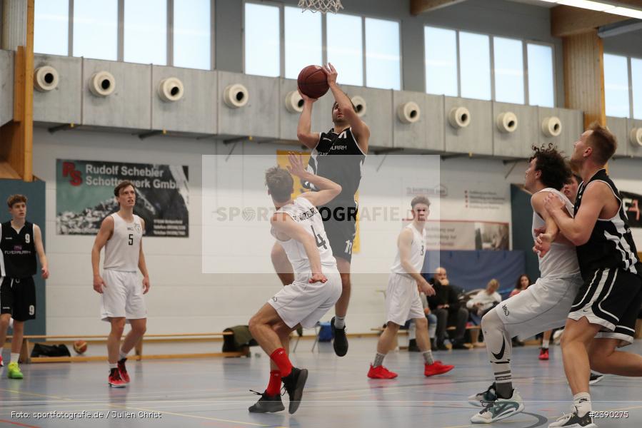 Hans-Wilhelm-Renkhoff-Halle, Marktheidenfeld, 09.12.2023, DBB, sport, action, Saison 2023/2024, Basketball, Bezirksoberliga Herren, TVM, FTW, TV Marktheidenfeld, FT Würzburg - Bild-ID: 2390275