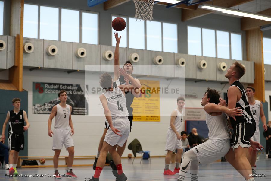 Hans-Wilhelm-Renkhoff-Halle, Marktheidenfeld, 09.12.2023, DBB, sport, action, Saison 2023/2024, Basketball, Bezirksoberliga Herren, TVM, FTW, TV Marktheidenfeld, FT Würzburg - Bild-ID: 2390276