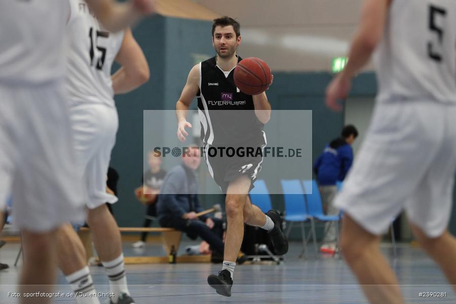 Hans-Wilhelm-Renkhoff-Halle, Marktheidenfeld, 09.12.2023, DBB, sport, action, Saison 2023/2024, Basketball, Bezirksoberliga Herren, TVM, FTW, TV Marktheidenfeld, FT Würzburg - Bild-ID: 2390281