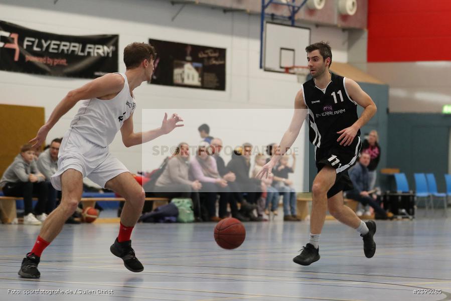 Hans-Wilhelm-Renkhoff-Halle, Marktheidenfeld, 09.12.2023, DBB, sport, action, Saison 2023/2024, Basketball, Bezirksoberliga Herren, TVM, FTW, TV Marktheidenfeld, FT Würzburg - Bild-ID: 2390285