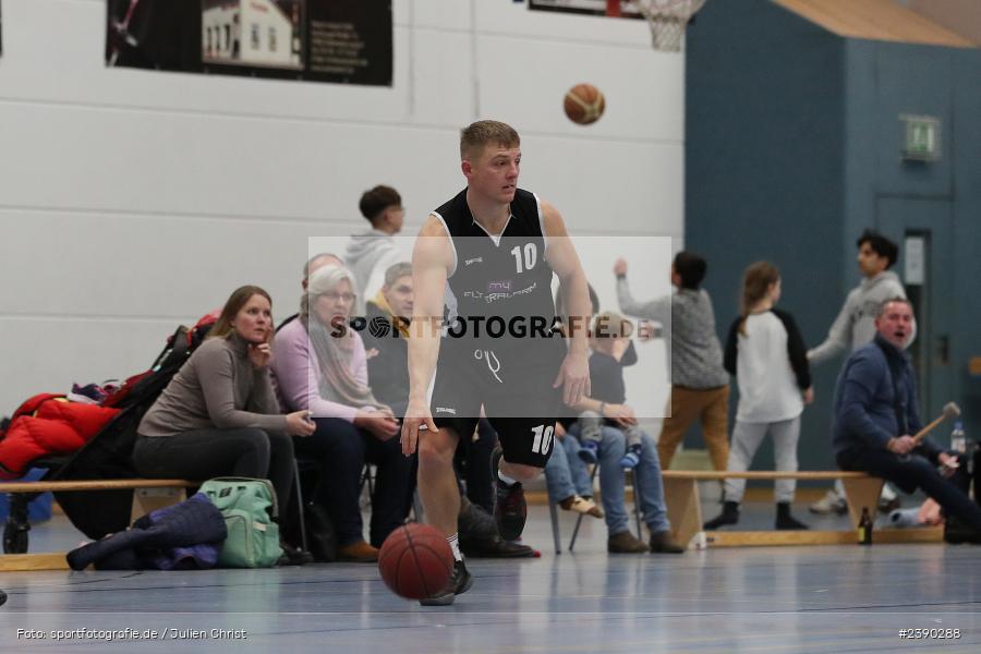 Hans-Wilhelm-Renkhoff-Halle, Marktheidenfeld, 09.12.2023, DBB, sport, action, Saison 2023/2024, Basketball, Bezirksoberliga Herren, TVM, FTW, TV Marktheidenfeld, FT Würzburg - Bild-ID: 2390288