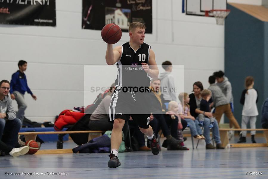 Hans-Wilhelm-Renkhoff-Halle, Marktheidenfeld, 09.12.2023, DBB, sport, action, Saison 2023/2024, Basketball, Bezirksoberliga Herren, TVM, FTW, TV Marktheidenfeld, FT Würzburg - Bild-ID: 2390289