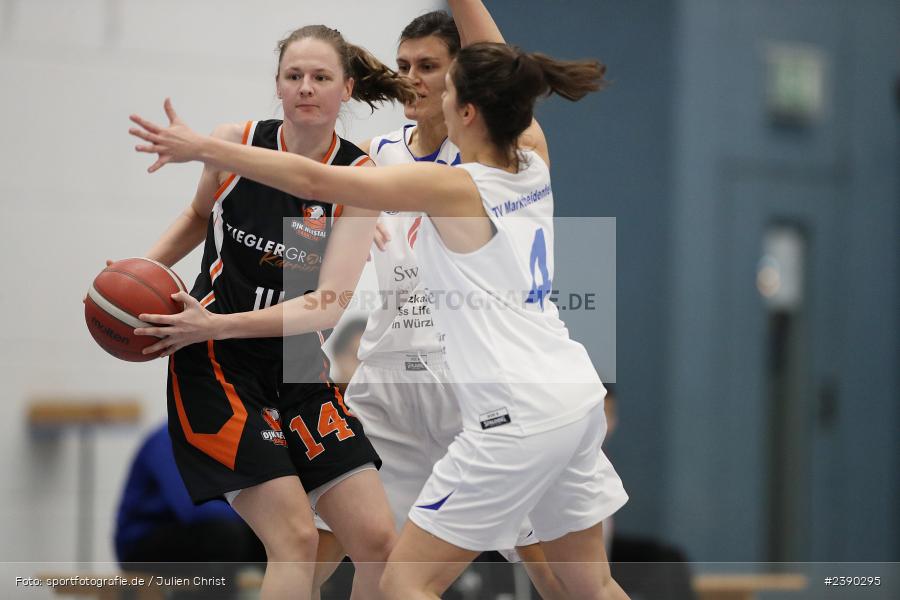 Hans-Wilhelm-Renkhoff-Halle, Marktheidenfeld, 16.12.2023, RLS, sport, action, Saison 2023/2024, Basketball, Regionalliga Damen HR-Nord, DJK, TVM, DJK Neustadt an der Waldnaab, TV Marktheidenfeld - Bild-ID: 2390295