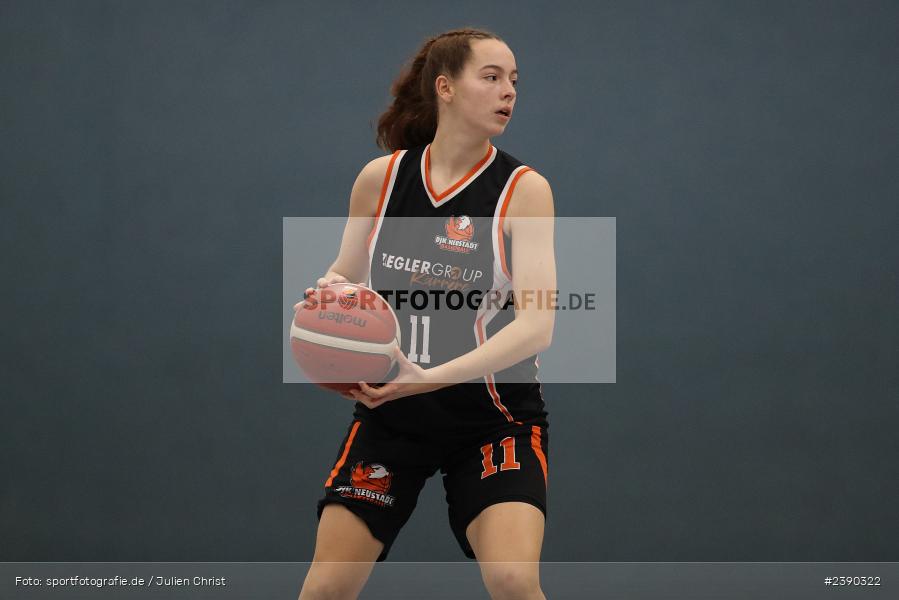 Hans-Wilhelm-Renkhoff-Halle, Marktheidenfeld, 16.12.2023, RLS, sport, action, Saison 2023/2024, Basketball, Regionalliga Damen HR-Nord, DJK, TVM, DJK Neustadt an der Waldnaab, TV Marktheidenfeld - Bild-ID: 2390322