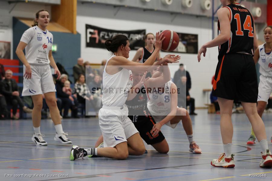 Hans-Wilhelm-Renkhoff-Halle, Marktheidenfeld, 16.12.2023, RLS, sport, action, Saison 2023/2024, Basketball, Regionalliga Damen HR-Nord, DJK, TVM, DJK Neustadt an der Waldnaab, TV Marktheidenfeld - Bild-ID: 2390348