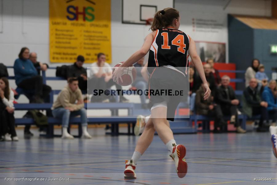 Hans-Wilhelm-Renkhoff-Halle, Marktheidenfeld, 16.12.2023, RLS, sport, action, Saison 2023/2024, Basketball, Regionalliga Damen HR-Nord, DJK, TVM, DJK Neustadt an der Waldnaab, TV Marktheidenfeld - Bild-ID: 2390349