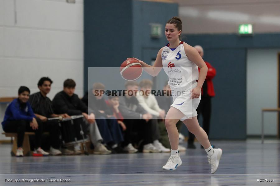 Hans-Wilhelm-Renkhoff-Halle, Marktheidenfeld, 16.12.2023, RLS, sport, action, Saison 2023/2024, Basketball, Regionalliga Damen HR-Nord, DJK, TVM, DJK Neustadt an der Waldnaab, TV Marktheidenfeld - Bild-ID: 2390351