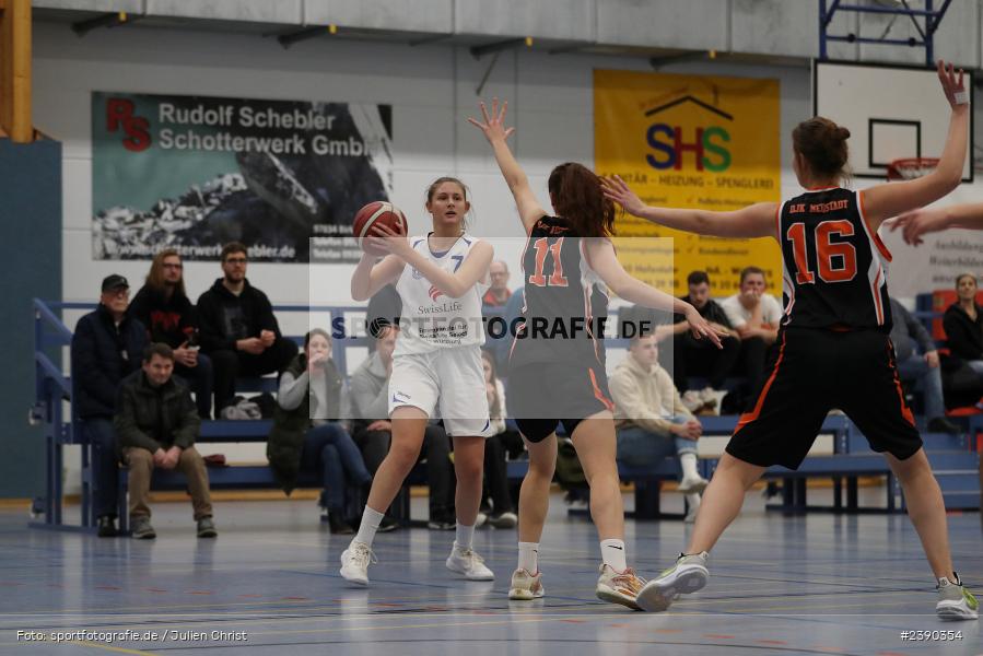 Hans-Wilhelm-Renkhoff-Halle, Marktheidenfeld, 16.12.2023, RLS, sport, action, Saison 2023/2024, Basketball, Regionalliga Damen HR-Nord, DJK, TVM, DJK Neustadt an der Waldnaab, TV Marktheidenfeld - Bild-ID: 2390354
