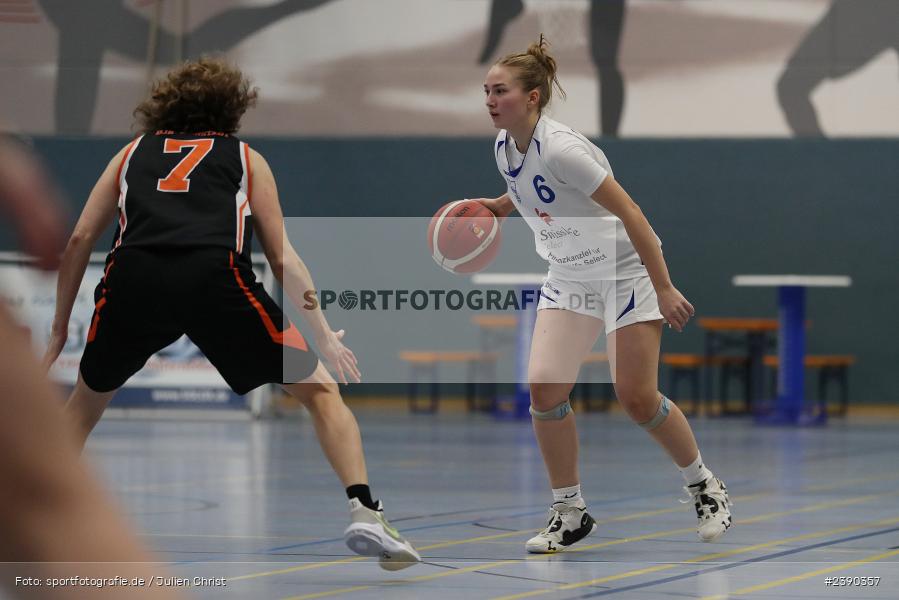 Hans-Wilhelm-Renkhoff-Halle, Marktheidenfeld, 16.12.2023, RLS, sport, action, Saison 2023/2024, Basketball, Regionalliga Damen HR-Nord, DJK, TVM, DJK Neustadt an der Waldnaab, TV Marktheidenfeld - Bild-ID: 2390357