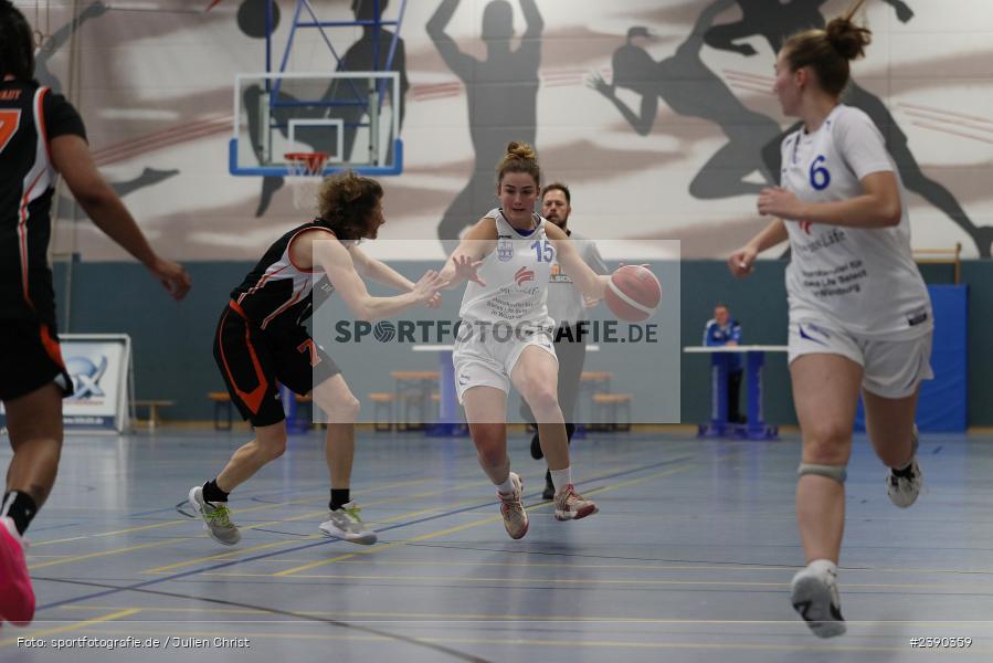 Hans-Wilhelm-Renkhoff-Halle, Marktheidenfeld, 16.12.2023, RLS, sport, action, Saison 2023/2024, Basketball, Regionalliga Damen HR-Nord, DJK, TVM, DJK Neustadt an der Waldnaab, TV Marktheidenfeld - Bild-ID: 2390359