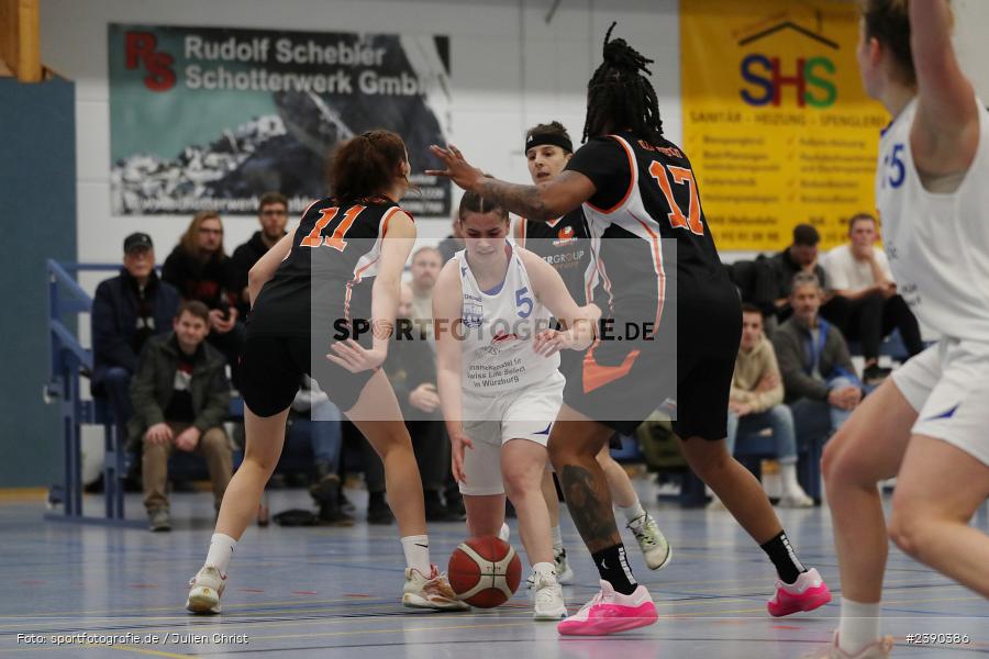 Hans-Wilhelm-Renkhoff-Halle, Marktheidenfeld, 16.12.2023, RLS, sport, action, Saison 2023/2024, Basketball, Regionalliga Damen HR-Nord, DJK, TVM, DJK Neustadt an der Waldnaab, TV Marktheidenfeld - Bild-ID: 2390386