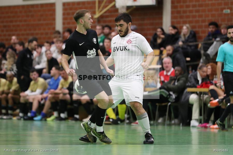 Dreifachturnhalle, Unterpleichfeld, 18.12.2023, BFV, Fussball, sport, action, Saison 2023/2024, Vorturnier Lotto Bayern Hallencup, Gruppe 3, Spielnummer 10, FC Würzburger Kickers, Siedler-SV Kitzingen - Bild-ID: 2390482 Dreifachturnhalle, Unterpleichfeld, 18.12.2023, BFV, Fussball, sport, action, Saison 2023/2024, Vorturnier Lotto Bayern Hallencup, Gruppe 3, Spielnummer 10, FC Würzburger Kickers, Siedler-SV Kitzingen - Bild-ID: 2390482
