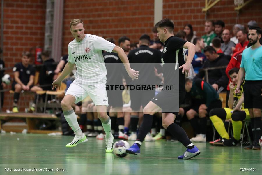 Dreifachturnhalle, Unterpleichfeld, 18.12.2023, BFV, Fussball, sport, action, Saison 2023/2024, Vorturnier Lotto Bayern Hallencup, Gruppe 3, Spielnummer 10, FC Würzburger Kickers, Siedler-SV Kitzingen - Bild-ID: 2390484 Dreifachturnhalle, Unterpleichfeld, 18.12.2023, BFV, Fussball, sport, action, Saison 2023/2024, Vorturnier Lotto Bayern Hallencup, Gruppe 3, Spielnummer 10, FC Würzburger Kickers, Siedler-SV Kitzingen - Bild-ID: 2390484