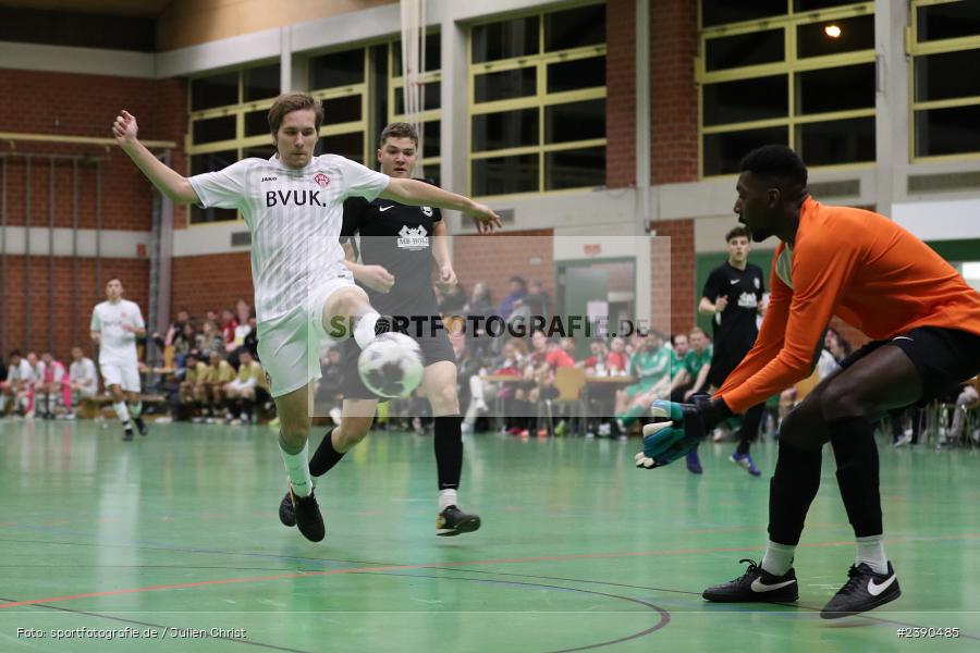 Dreifachturnhalle, Unterpleichfeld, 18.12.2023, BFV, Fussball, sport, action, Saison 2023/2024, Vorturnier Lotto Bayern Hallencup, Gruppe 3, Spielnummer 10, FC Würzburger Kickers, Siedler-SV Kitzingen - Bild-ID: 2390485 Dreifachturnhalle, Unterpleichfeld, 18.12.2023, BFV, Fussball, sport, action, Saison 2023/2024, Vorturnier Lotto Bayern Hallencup, Gruppe 3, Spielnummer 10, FC Würzburger Kickers, Siedler-SV Kitzingen - Bild-ID: 2390485