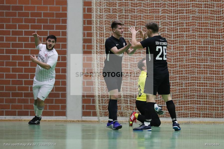 Dreifachturnhalle, Unterpleichfeld, 18.12.2023, BFV, Fussball, sport, action, Saison 2023/2024, Vorturnier Lotto Bayern Hallencup, Gruppe 3, Spielnummer 10, FC Würzburger Kickers, Siedler-SV Kitzingen - Bild-ID: 2390489 Dreifachturnhalle, Unterpleichfeld, 18.12.2023, BFV, Fussball, sport, action, Saison 2023/2024, Vorturnier Lotto Bayern Hallencup, Gruppe 3, Spielnummer 10, FC Würzburger Kickers, Siedler-SV Kitzingen - Bild-ID: 2390489