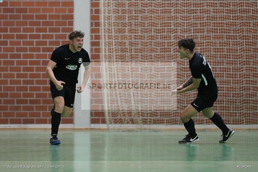 Dreifachturnhalle, Unterpleichfeld, 18.12.2023, BFV, Fussball, sport, action, Saison 2023/2024, Vorturnier Lotto Bayern Hallencup, Gruppe 3, Spielnummer 10, FC Würzburger Kickers, Siedler-SV Kitzingen - Bild-ID: 2390491 Dreifachturnhalle, Unterpleichfeld, 18.12.2023, BFV, Fussball, sport, action, Saison 2023/2024, Vorturnier Lotto Bayern Hallencup, Gruppe 3, Spielnummer 10, FC Würzburger Kickers, Siedler-SV Kitzingen - Bild-ID: 2390491