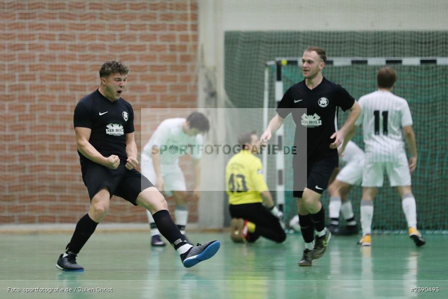 Dreifachturnhalle, Unterpleichfeld, 18.12.2023, BFV, Fussball, sport, action, Saison 2023/2024, Vorturnier Lotto Bayern Hallencup, Gruppe 3, Spielnummer 10, FC Würzburger Kickers, Siedler-SV Kitzingen - Bild-ID: 2390493 Dreifachturnhalle, Unterpleichfeld, 18.12.2023, BFV, Fussball, sport, action, Saison 2023/2024, Vorturnier Lotto Bayern Hallencup, Gruppe 3, Spielnummer 10, FC Würzburger Kickers, Siedler-SV Kitzingen - Bild-ID: 2390493