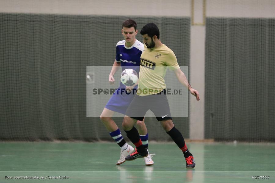 Dreifachturnhalle, Unterpleichfeld, 18.12.2023, BFV, Fussball, sport, action, Saison 2023/2024, Vorturnier Lotto Bayern Hallencup, Gruppe 4, Spielnummer 9, SV Bavaria Trennfeld, SV Schaippach - Bild-ID: 2390527