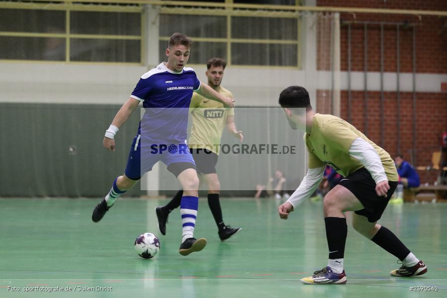 Dreifachturnhalle, Unterpleichfeld, 18.12.2023, BFV, Fussball, sport, action, Saison 2023/2024, Vorturnier Lotto Bayern Hallencup, Gruppe 4, Spielnummer 9, SV Bavaria Trennfeld, SV Schaippach - Bild-ID: 2390542