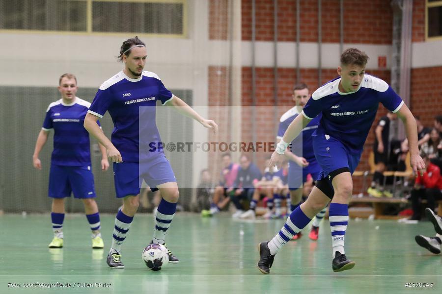 Dreifachturnhalle, Unterpleichfeld, 18.12.2023, BFV, Fussball, sport, action, Saison 2023/2024, Vorturnier Lotto Bayern Hallencup, Gruppe 4, Spielnummer 9, SV Bavaria Trennfeld, SV Schaippach - Bild-ID: 2390543