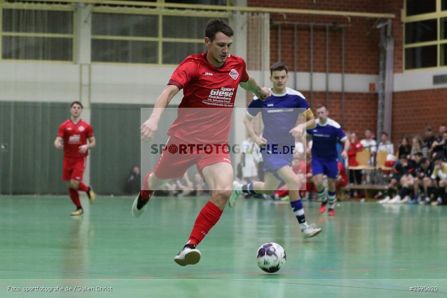 Dreifachturnhalle, Unterpleichfeld, 18.12.2023, BFV, Fussball, sport, action, Saison 2023/2024, Vorturnier Lotto Bayern Hallencup, Gruppe 4, Spielnummer 11, 1. FC 1927 Eibelstadt, SV Bavaria Trennfeld - Bild-ID: 2390620 Dreifachturnhalle, Unterpleichfeld, 18.12.2023, BFV, Fussball, sport, action, Saison 2023/2024, Vorturnier Lotto Bayern Hallencup, Gruppe 4, Spielnummer 11, 1. FC 1927 Eibelstadt, SV Bavaria Trennfeld - Bild-ID: 2390620