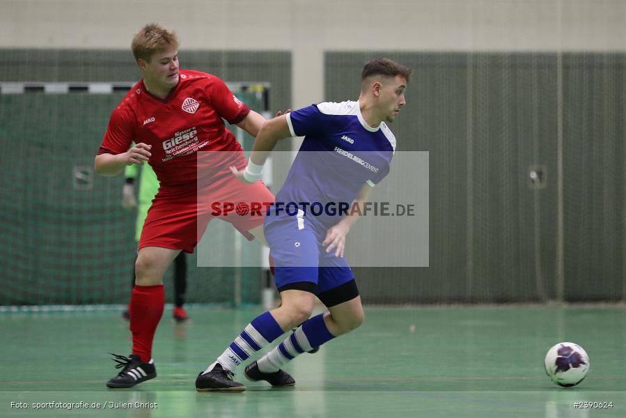 Dreifachturnhalle, Unterpleichfeld, 18.12.2023, BFV, Fussball, sport, action, Saison 2023/2024, Vorturnier Lotto Bayern Hallencup, Gruppe 4, Spielnummer 11, 1. FC 1927 Eibelstadt, SV Bavaria Trennfeld - Bild-ID: 2390624 Dreifachturnhalle, Unterpleichfeld, 18.12.2023, BFV, Fussball, sport, action, Saison 2023/2024, Vorturnier Lotto Bayern Hallencup, Gruppe 4, Spielnummer 11, 1. FC 1927 Eibelstadt, SV Bavaria Trennfeld - Bild-ID: 2390624