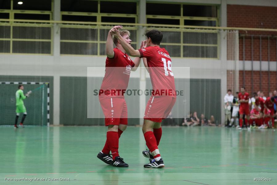 Dreifachturnhalle, Unterpleichfeld, 18.12.2023, BFV, Fussball, sport, action, Saison 2023/2024, Vorturnier Lotto Bayern Hallencup, Gruppe 4, Spielnummer 11, 1. FC 1927 Eibelstadt, SV Bavaria Trennfeld - Bild-ID: 2390626 Dreifachturnhalle, Unterpleichfeld, 18.12.2023, BFV, Fussball, sport, action, Saison 2023/2024, Vorturnier Lotto Bayern Hallencup, Gruppe 4, Spielnummer 11, 1. FC 1927 Eibelstadt, SV Bavaria Trennfeld - Bild-ID: 2390626