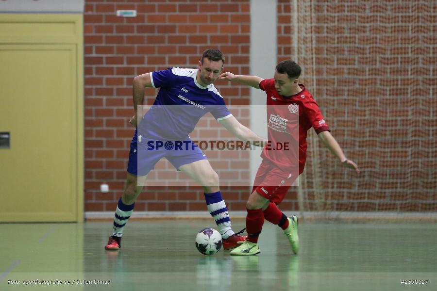 Dreifachturnhalle, Unterpleichfeld, 18.12.2023, BFV, Fussball, sport, action, Saison 2023/2024, Vorturnier Lotto Bayern Hallencup, Gruppe 4, Spielnummer 11, 1. FC 1927 Eibelstadt, SV Bavaria Trennfeld - Bild-ID: 2390627 Dreifachturnhalle, Unterpleichfeld, 18.12.2023, BFV, Fussball, sport, action, Saison 2023/2024, Vorturnier Lotto Bayern Hallencup, Gruppe 4, Spielnummer 11, 1. FC 1927 Eibelstadt, SV Bavaria Trennfeld - Bild-ID: 2390627