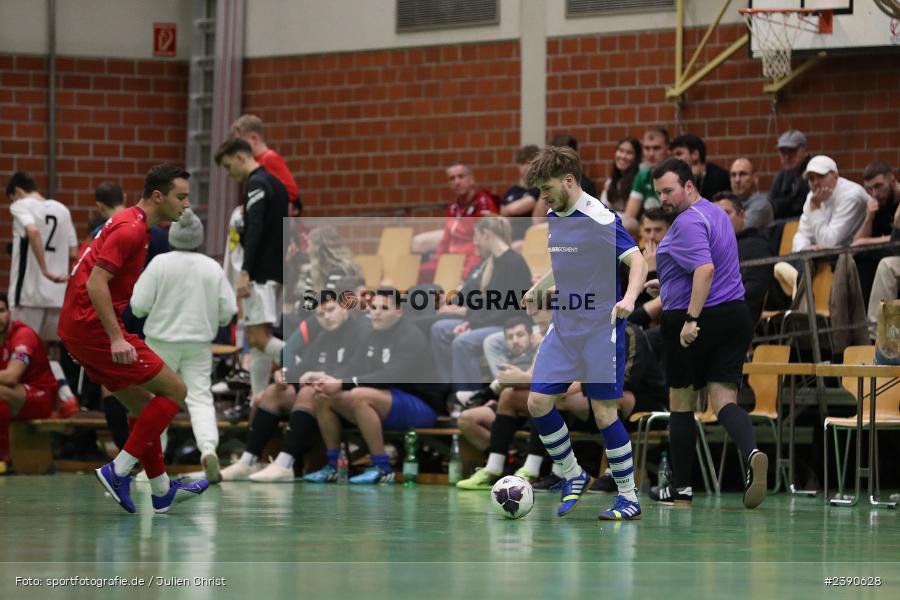 Dreifachturnhalle, Unterpleichfeld, 18.12.2023, BFV, Fussball, sport, action, Saison 2023/2024, Vorturnier Lotto Bayern Hallencup, Gruppe 4, Spielnummer 11, 1. FC 1927 Eibelstadt, SV Bavaria Trennfeld - Bild-ID: 2390628 Dreifachturnhalle, Unterpleichfeld, 18.12.2023, BFV, Fussball, sport, action, Saison 2023/2024, Vorturnier Lotto Bayern Hallencup, Gruppe 4, Spielnummer 11, 1. FC 1927 Eibelstadt, SV Bavaria Trennfeld - Bild-ID: 2390628