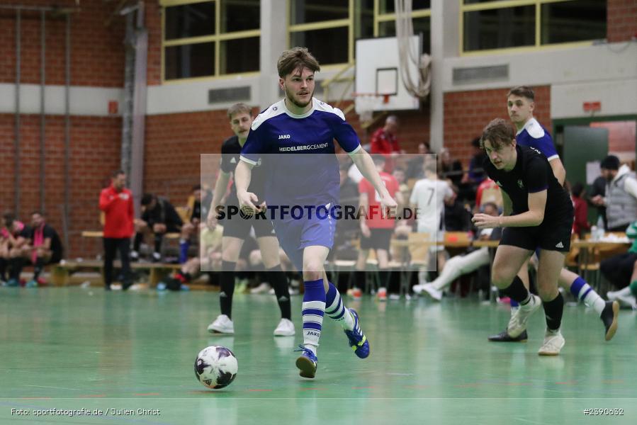 Dreifachturnhalle, Unterpleichfeld, 18.12.2023, BFV, Fussball, sport, action, Saison 2023/2024, Vorturnier Lotto Bayern Hallencup, Gruppe 4, Spielnummer 13, SV Gaukönigshofen, SV Bavaria Trennfeld - Bild-ID: 2390632 Dreifachturnhalle, Unterpleichfeld, 18.12.2023, BFV, Fussball, sport, action, Saison 2023/2024, Vorturnier Lotto Bayern Hallencup, Gruppe 4, Spielnummer 13, SV Gaukönigshofen, SV Bavaria Trennfeld - Bild-ID: 2390632