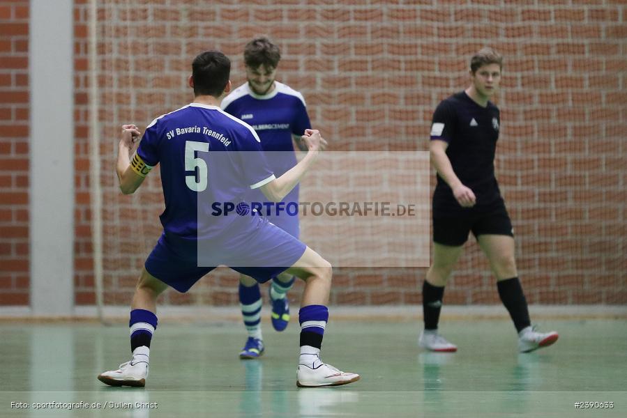 Dreifachturnhalle, Unterpleichfeld, 18.12.2023, BFV, Fussball, sport, action, Saison 2023/2024, Vorturnier Lotto Bayern Hallencup, Gruppe 4, Spielnummer 13, SV Gaukönigshofen, SV Bavaria Trennfeld - Bild-ID: 2390633 Dreifachturnhalle, Unterpleichfeld, 18.12.2023, BFV, Fussball, sport, action, Saison 2023/2024, Vorturnier Lotto Bayern Hallencup, Gruppe 4, Spielnummer 13, SV Gaukönigshofen, SV Bavaria Trennfeld - Bild-ID: 2390633