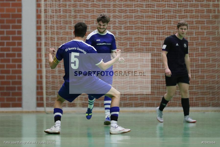 Dreifachturnhalle, Unterpleichfeld, 18.12.2023, BFV, Fussball, sport, action, Saison 2023/2024, Vorturnier Lotto Bayern Hallencup, Gruppe 4, Spielnummer 13, SV Gaukönigshofen, SV Bavaria Trennfeld - Bild-ID: 2390634 Dreifachturnhalle, Unterpleichfeld, 18.12.2023, BFV, Fussball, sport, action, Saison 2023/2024, Vorturnier Lotto Bayern Hallencup, Gruppe 4, Spielnummer 13, SV Gaukönigshofen, SV Bavaria Trennfeld - Bild-ID: 2390634