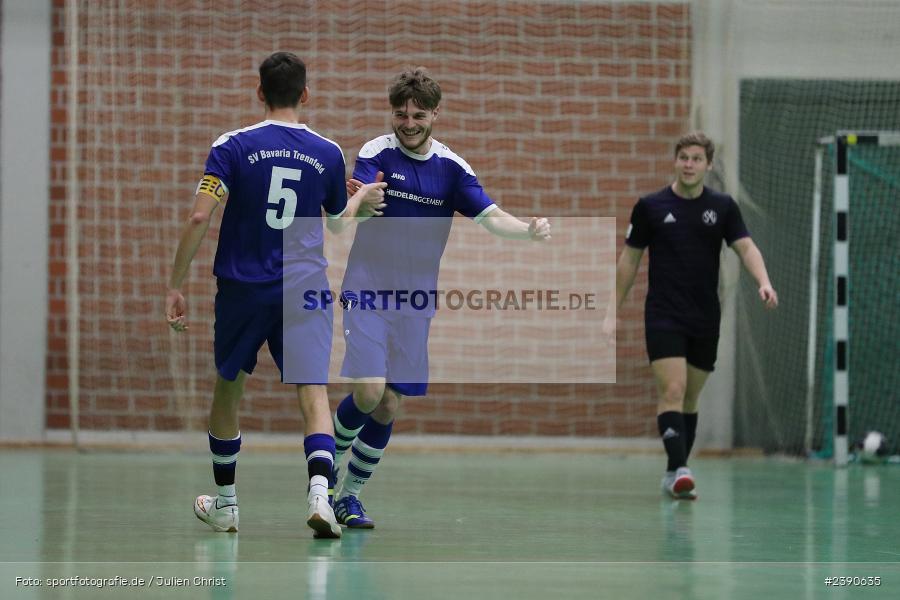 Dreifachturnhalle, Unterpleichfeld, 18.12.2023, BFV, Fussball, sport, action, Saison 2023/2024, Vorturnier Lotto Bayern Hallencup, Gruppe 4, Spielnummer 13, SV Gaukönigshofen, SV Bavaria Trennfeld - Bild-ID: 2390635 Dreifachturnhalle, Unterpleichfeld, 18.12.2023, BFV, Fussball, sport, action, Saison 2023/2024, Vorturnier Lotto Bayern Hallencup, Gruppe 4, Spielnummer 13, SV Gaukönigshofen, SV Bavaria Trennfeld - Bild-ID: 2390635