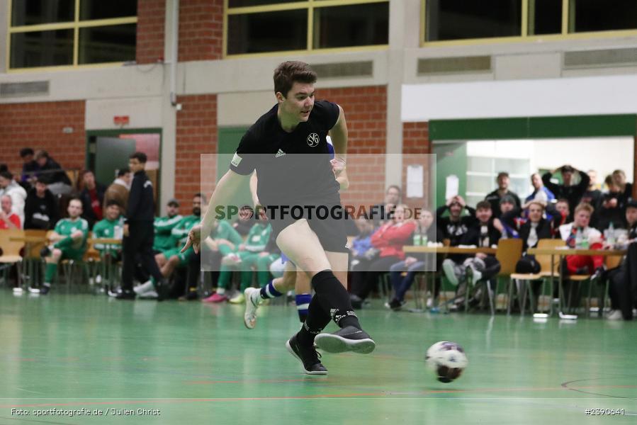 Dreifachturnhalle, Unterpleichfeld, 18.12.2023, BFV, Fussball, sport, action, Saison 2023/2024, Vorturnier Lotto Bayern Hallencup, Gruppe 4, Spielnummer 13, SV Gaukönigshofen, SV Bavaria Trennfeld - Bild-ID: 2390641 Dreifachturnhalle, Unterpleichfeld, 18.12.2023, BFV, Fussball, sport, action, Saison 2023/2024, Vorturnier Lotto Bayern Hallencup, Gruppe 4, Spielnummer 13, SV Gaukönigshofen, SV Bavaria Trennfeld - Bild-ID: 2390641