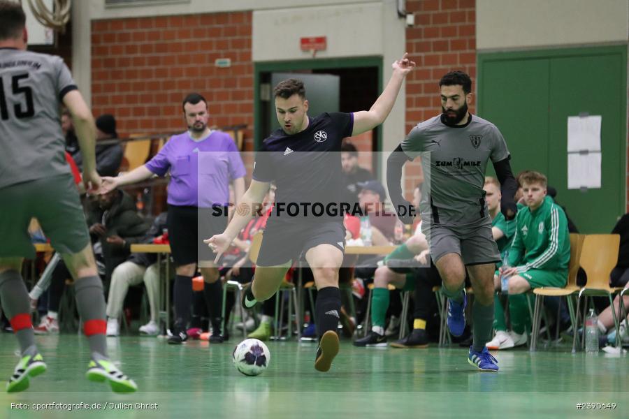Dreifachturnhalle, Unterpleichfeld, 18.12.2023, BFV, Fussball, sport, action, Saison 2023/2024, Vorturnier Lotto Bayern Hallencup, Gruppe 4, Spielnummer 10, SV Gaukönigshofen, TSV Mainbernheim - Bild-ID: 2390649 Dreifachturnhalle, Unterpleichfeld, 18.12.2023, BFV, Fussball, sport, action, Saison 2023/2024, Vorturnier Lotto Bayern Hallencup, Gruppe 4, Spielnummer 10, SV Gaukönigshofen, TSV Mainbernheim - Bild-ID: 2390649