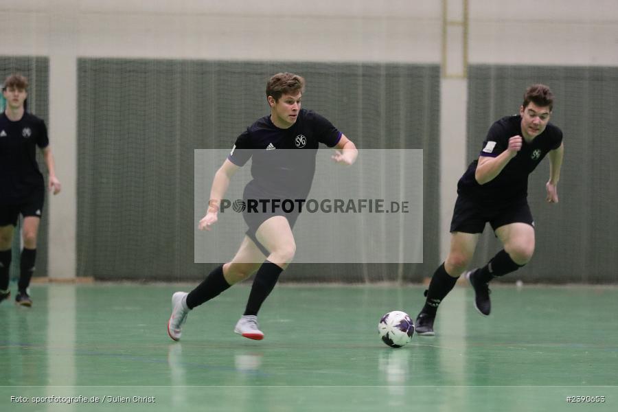 Dreifachturnhalle, Unterpleichfeld, 18.12.2023, BFV, Fussball, sport, action, Saison 2023/2024, Vorturnier Lotto Bayern Hallencup, Gruppe 4, Spielnummer 10, SV Gaukönigshofen, TSV Mainbernheim - Bild-ID: 2390653 Dreifachturnhalle, Unterpleichfeld, 18.12.2023, BFV, Fussball, sport, action, Saison 2023/2024, Vorturnier Lotto Bayern Hallencup, Gruppe 4, Spielnummer 10, SV Gaukönigshofen, TSV Mainbernheim - Bild-ID: 2390653