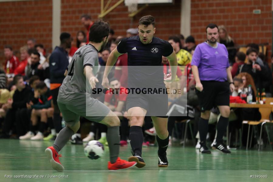 Dreifachturnhalle, Unterpleichfeld, 18.12.2023, BFV, Fussball, sport, action, Saison 2023/2024, Vorturnier Lotto Bayern Hallencup, Gruppe 4, Spielnummer 10, SV Gaukönigshofen, TSV Mainbernheim - Bild-ID: 2390660 Dreifachturnhalle, Unterpleichfeld, 18.12.2023, BFV, Fussball, sport, action, Saison 2023/2024, Vorturnier Lotto Bayern Hallencup, Gruppe 4, Spielnummer 10, SV Gaukönigshofen, TSV Mainbernheim - Bild-ID: 2390660
