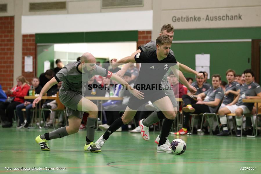 Dreifachturnhalle, Unterpleichfeld, 18.12.2023, BFV, Fussball, sport, action, Saison 2023/2024, Vorturnier Lotto Bayern Hallencup, Gruppe 4, Spielnummer 10, SV Gaukönigshofen, TSV Mainbernheim - Bild-ID: 2390661 Dreifachturnhalle, Unterpleichfeld, 18.12.2023, BFV, Fussball, sport, action, Saison 2023/2024, Vorturnier Lotto Bayern Hallencup, Gruppe 4, Spielnummer 10, SV Gaukönigshofen, TSV Mainbernheim - Bild-ID: 2390661