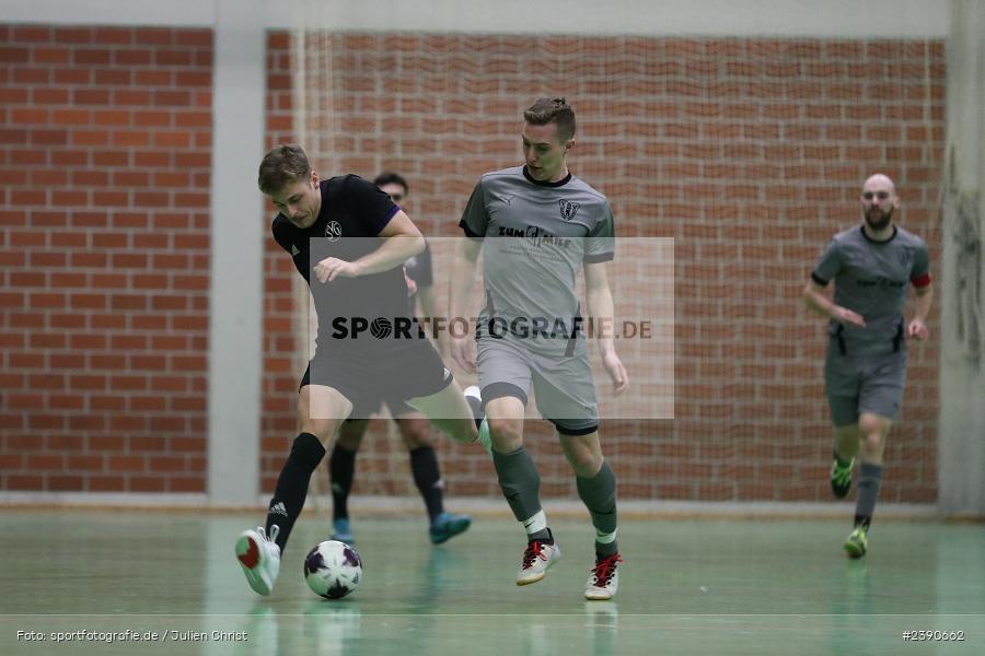 Dreifachturnhalle, Unterpleichfeld, 18.12.2023, BFV, Fussball, sport, action, Saison 2023/2024, Vorturnier Lotto Bayern Hallencup, Gruppe 4, Spielnummer 10, SV Gaukönigshofen, TSV Mainbernheim - Bild-ID: 2390662 Dreifachturnhalle, Unterpleichfeld, 18.12.2023, BFV, Fussball, sport, action, Saison 2023/2024, Vorturnier Lotto Bayern Hallencup, Gruppe 4, Spielnummer 10, SV Gaukönigshofen, TSV Mainbernheim - Bild-ID: 2390662