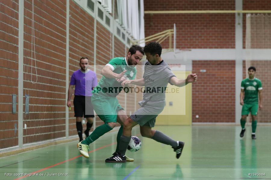 Dreifachturnhalle, Unterpleichfeld, 18.12.2023, BFV, Fussball, sport, action, Saison 2023/2024, Vorturnier Lotto Bayern Hallencup, Gruppe 4, Spielnummer 8, FV Karlstadt, TSV Mainbernheim - Bild-ID: 2390664 Dreifachturnhalle, Unterpleichfeld, 18.12.2023, BFV, Fussball, sport, action, Saison 2023/2024, Vorturnier Lotto Bayern Hallencup, Gruppe 4, Spielnummer 8, FV Karlstadt, TSV Mainbernheim - Bild-ID: 2390664