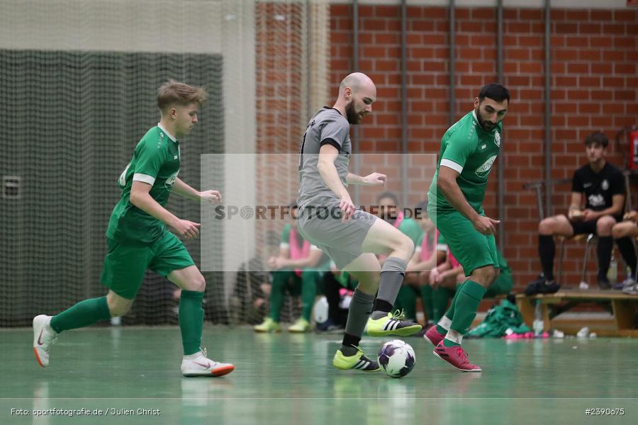 Dreifachturnhalle, Unterpleichfeld, 18.12.2023, BFV, Fussball, sport, action, Saison 2023/2024, Vorturnier Lotto Bayern Hallencup, Gruppe 4, Spielnummer 8, FV Karlstadt, TSV Mainbernheim - Bild-ID: 2390675 Dreifachturnhalle, Unterpleichfeld, 18.12.2023, BFV, Fussball, sport, action, Saison 2023/2024, Vorturnier Lotto Bayern Hallencup, Gruppe 4, Spielnummer 8, FV Karlstadt, TSV Mainbernheim - Bild-ID: 2390675
