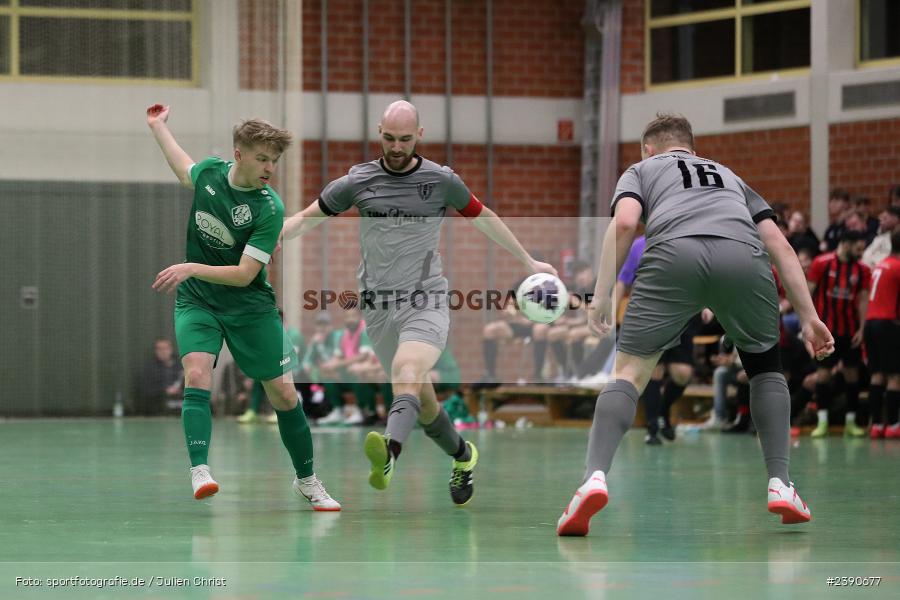 Dreifachturnhalle, Unterpleichfeld, 18.12.2023, BFV, Fussball, sport, action, Saison 2023/2024, Vorturnier Lotto Bayern Hallencup, Gruppe 4, Spielnummer 8, FV Karlstadt, TSV Mainbernheim - Bild-ID: 2390677 Dreifachturnhalle, Unterpleichfeld, 18.12.2023, BFV, Fussball, sport, action, Saison 2023/2024, Vorturnier Lotto Bayern Hallencup, Gruppe 4, Spielnummer 8, FV Karlstadt, TSV Mainbernheim - Bild-ID: 2390677